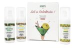 Подарочный набор разогревающих массажных масел Lets Celebrate (3х30 мл.)