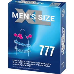 Стимулирующая насадка на пенис MEN SIZE 777