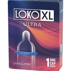 Стимулирующая насадка на пенис LOKO XL ULTRA
