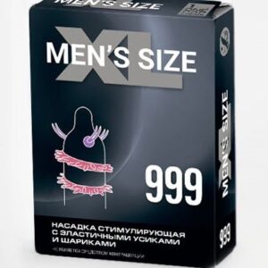 Стимулирующая насадка на пенис MEN SIZE 999