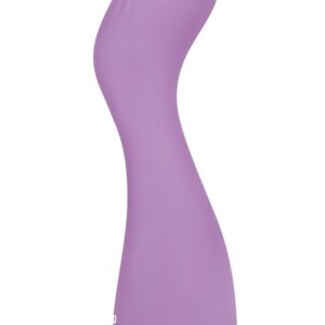 Сиреневый G-стимулятор Lilac G - 14 см.