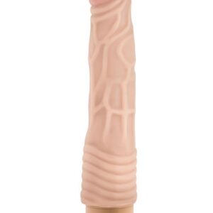 Телесный вибратор-реалистик Cock Vibe 2 - 22,8 см.