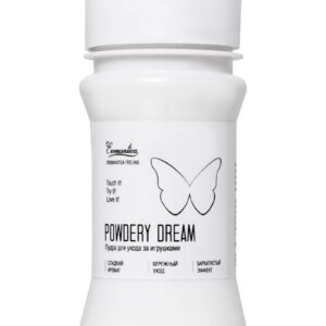 Пудра для ухода за игрушками Powdery Dream с ароматом манго и орхидеи - 40 гр.