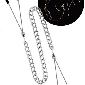 Регулируемые зажимы для сосков Sweet Caress Nipple Chain