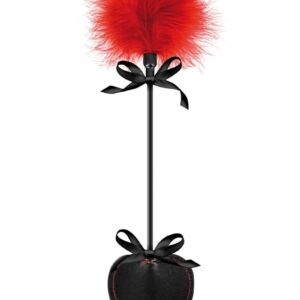 Стек с пуховкой Sweet Caress Feather Whip - 44 см.