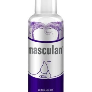 Гель-смазка на водной основе Masculan Ultra Glide - 130 мл.