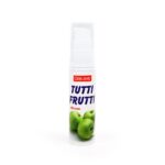Гель-смазка Tutti-frutti с яблочным вкусом - 30 гр.