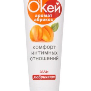 Гель-лубрикант Окей с ароматом абрикоса - 50 гр.