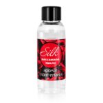 Массажное масло Silk с ароматом иланг-иланга - 50 мл.