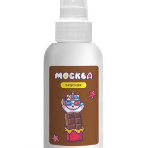Универсальная смазка с ароматом шоколада Москва Вкусная - 100 мл.