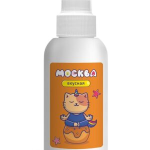 Универсальная смазка с ароматом солёной карамели Москва Вкусная - 100 мл.