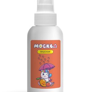 Универсальная смазка с ароматом персика и манго Москва Вкусная - 100 мл.