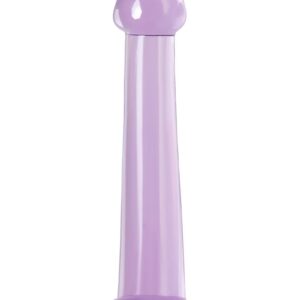 Фиолетовый фаллоимитатор Jelly Dildo S - 15,5 см.