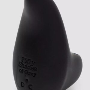 Черный вибратор на палец Sensation Rechargeable Finger Vibrator