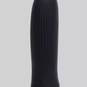 Черная вибропуля Sensation Rechargeable Bullet Vibrator