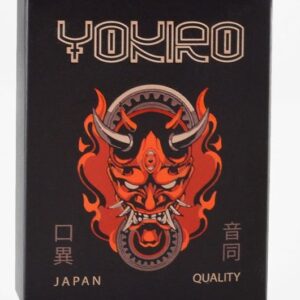 Презервативы с точками YOKIRO Dotted - 3 шт.