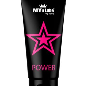 Возбуждающая гель-смазка на водной основе MyLube POWER - 50 мл.