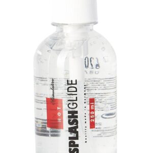 Возбуждающий лубрикант на водной основе Splashglide Hot Stimulative - 250 мл.