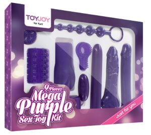 Эротический набор Toy Joy Mega Purple