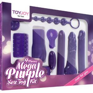 Эротический набор Toy Joy Mega Purple