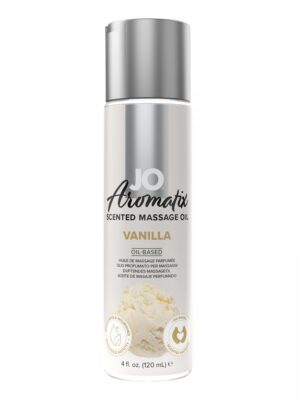 Массажное масло JO Aromatix Massage Oil Vanilla с ароматом ванили - 120 мл.