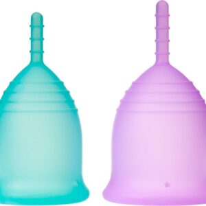 Набор менструальных чаш Clarity Cup (размеры S и L)
