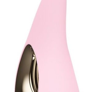 Розовый точечный клиторальный стимулятор Lelo Dot - 16,5 см.