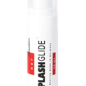 Возбуждающий лубрикант на водной основе Splashglide Hot Stimulative - 30 мл.