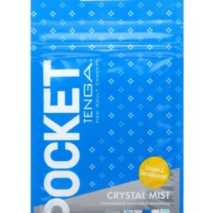 Карманный мастурбатор Crystal Mist