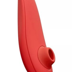 Красный бесконтактный клиторальный стимулятор Womanizer Marilyn Monroe Special Edition