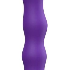 Фиолетовая насадка Strap-On-Me Dildo Geisha Balls size XL