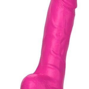 Розовый фаллоимитатор Strap-On-Me Sliding Skin Realistic Dildo size M