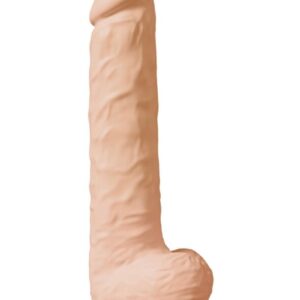 Телесный фаллоимитатор-гигант XXL Dildo - 38 см.