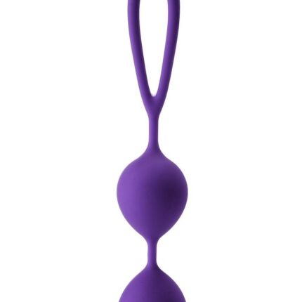 Фиолетовые вагинальные шарики Flirts Kegel Balls