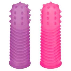Набор из 2 насадок на пальцы Lust Finger Sleeves