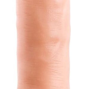Телесная насадка-удлинитель 11.5 Inch Silicone Cock Sheath Penis Extender - 29,2 см.