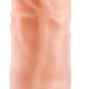 Телесная насадка на пенис 9 Inch Cock Sheath Extender - 22,2 см.