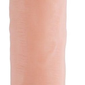 Телесная насадка на пенис 11.5 Inch Cock Sheath Penis Extender - 29,2 см.
