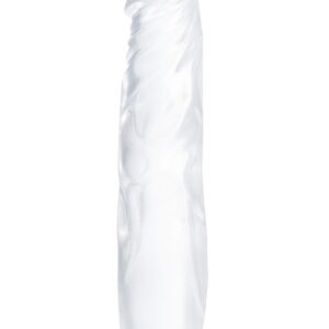 Прозрачный фаллоимитатор-реалистик Crystal - 19 см.