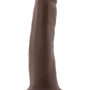 Коричневый фаллоимитатор-реалистик 5 Inch Posable Dildo - 13,9 см.