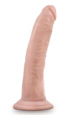 Телесный фаллоимитатор-реалистик 7 Inch Posable Dildo - 19 см.