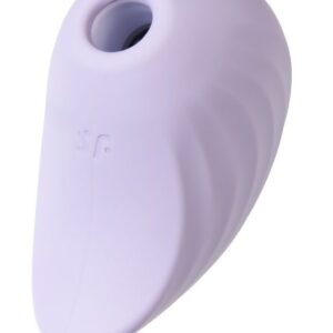 Сиреневый вакуум-волновой стимулятор клитора Satisfyer Pearl Diver