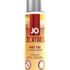 Вкусовой лубрикант на водной основе JO Cocktails Mai Tai - 60 мл.