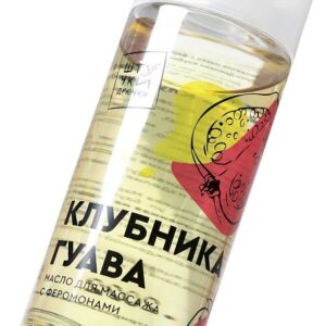 Массажное масло с феромонами «Клубничная гуава» - 150 мл.