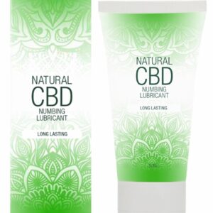 Лубрикант с пролонгирующим эффектом Natural CBD Numbing Lubricant - 50 мл.