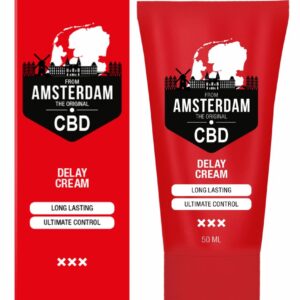 Крем-пролонгатор CBD from Amsterdam Delay Cream - 50 мл.