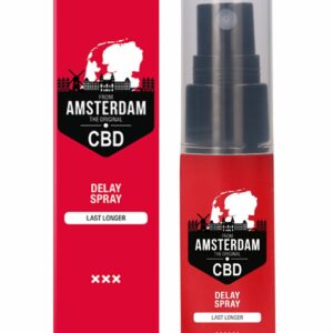 Пролонгирующий спрей CBD from Amsterdam Delay Spray - 15 мл.