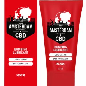 Пролонгирующий лубрикант CBD from Amsterdam Numbing Lubricant - 50 мл.