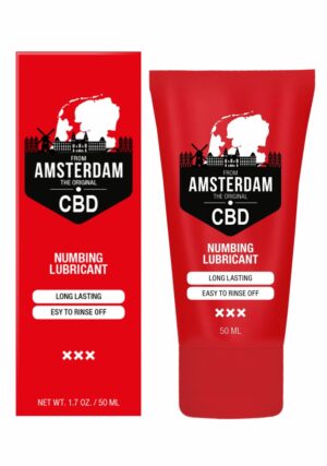 Пролонгирующий лубрикант CBD from Amsterdam Numbing Lubricant - 50 мл.