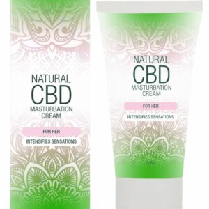 Крем для мастурбации для женщин Natural CBD Masturbation Cream For Her - 50 мл.